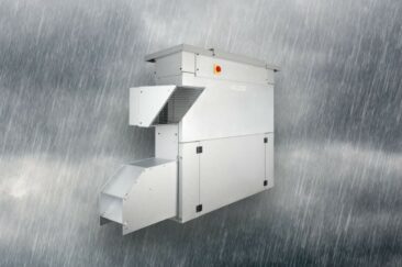 Lüftung: VALLOX punktet bei neuer Commercial-Line-Serie mit Outdoorfähigkeit und flexiblen Anschlüssen