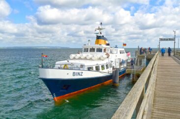 Nicht nur für hartgesottene Seebären: Rügen per Schiff