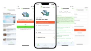 steuermachen-App Launch: Jetzt noch einfacher die Steuererstattung erhalten