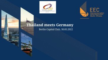 Thailand trifft Deutschland in Berlin – 30. Mai 2022 – Berlin Capital Club