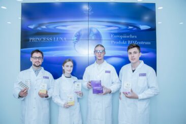 Verkündung der jährlichen Markenstrategie von PRINCESS LUNA – Hochqualitative Produkte einer globalen Marke