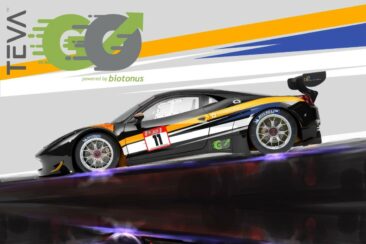 biotonus ist Hauptsponsor der FERRARI Racing Series