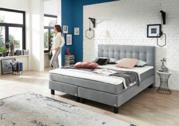 Das beste Boxspringbett – Modell Rockstar von Welcon Testsieger bei RTL im Test 05/2022