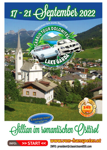 Die 145 Jubiläumsfeier zweiter Teil startet im September 2022