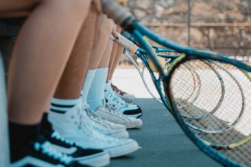 Dritte Auflage der erlebnispädagogischen Tennis-Camps von hoch3 und TC Jüchen