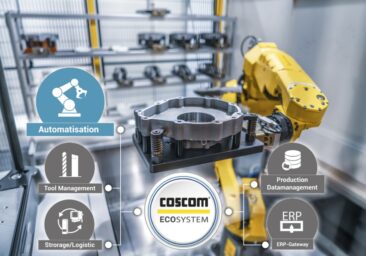 ECO-System Connected Shopfloor als „Datengeber“ für Automatisierungssysteme