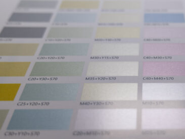 ENDLICH: Aufkleber mit Gold & Silber Druck ab Auflage 1