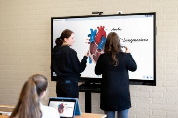 Erleichterung für viele Schulen: ProVitako entscheidet sich für digitale Tafeln von Prowise
