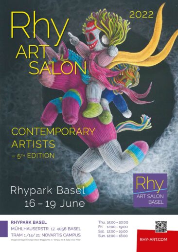 Eröffnung am Donnerstag: der 5. Rhy Art Salon im Rhypark Basel