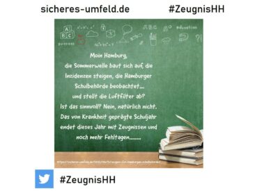 Hamburger Eltern erstellen Zeugnis für Hamburger Schulbehörde