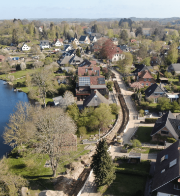 HanseWerk: SH Netz investiert im Malenter Ortsteil Timmdorf rund 750.000 Euro in die Strom- und Gasnetze