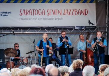 Jazz & more-Auftakt mit der Saratoga Seven Jazzband