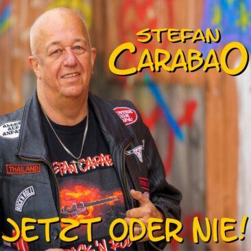 „Jetzt oder nie“ – so heißt das erste Album von Deutsch Rock Sänger Stefan Carabao aus Lübeck