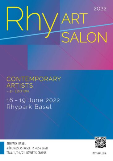 Künstler am Rhy Art Salon Basel (16.-19. Juni 2022) – Präsentation 7. Teil