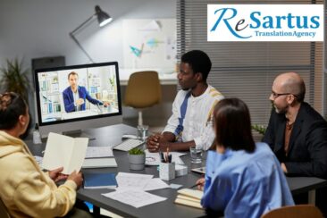 Mit ReSartus in allen Sprachen kommunizieren: Einzigartiger Service per Video-Dolmetschen auf hohem Niveau