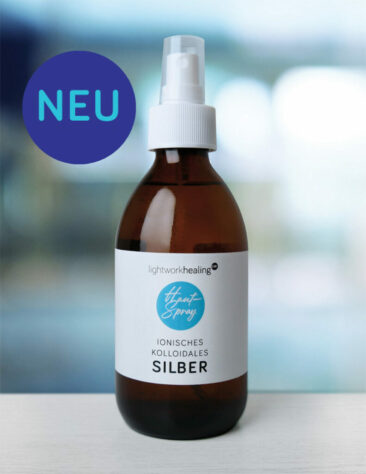 Multitalent Silberwasser-Hautspray