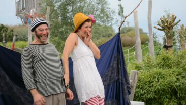 Parktheater Edelbruch gastiert wieder auf Wasserschloss Mellenthin