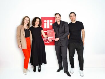 Persuaid ist iF Design Award Preisträger 2022: Warum es gut ist, vieles zu streichen und das auch zu zeigen