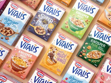 Peter Schmidt Group bringt für Müsli-Marke Vitalis mehr Frühstücksfreude ins Regal