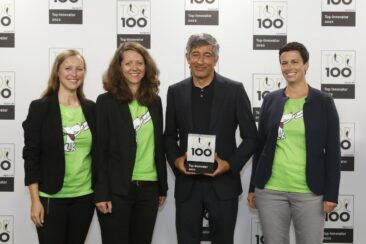 Ranga Yogeshwar gratuliert EntoNative zum Sprung in die TOP 100