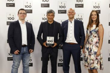 Ranga Yogeshwar gratuliert PASSION4IT zum Sprung in die TOP 100