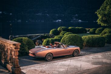 Rolls-Royce und BOVET 1822 definieren Luxus neu: Das Sondermodell Boat-Tail vereint Erfahrung und Tradition