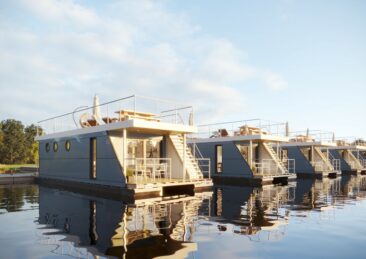 Stern Hausboot verkauft die ersten Hausboote „Made in Denmark“ mit Liegeplatz im Naturparadies Limfjord