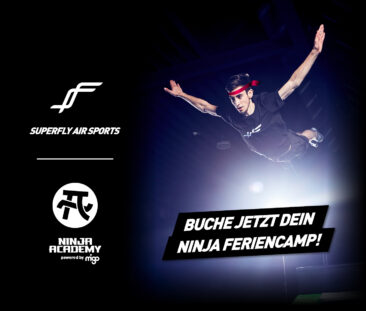 Superfly und migo machen Ninja-Nachwuchs in Feriencamps fit