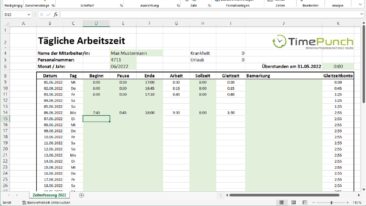 Was passiert, wenn Stundenaufzeichnungen fehlen?
