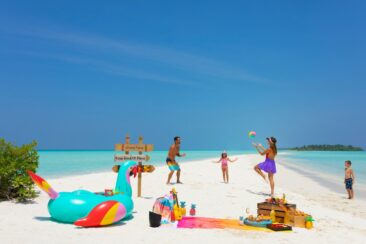 7 perfekte Gründe warum das Kandima Maldives die familienfreundlichste Desti(nation) der Malediven ist!