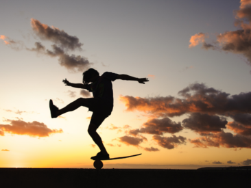 Balance Board im Test