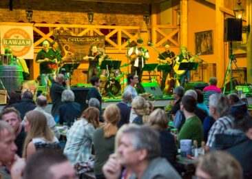 Burg Satzvey: Irische Nacht am 13. August 2022