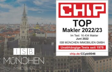 CHIP Auszeichnung als  „TOP-Makler 2022/23“
