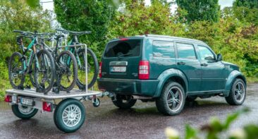 Der Fahrraddachträger bekommt starke Konkurrenz