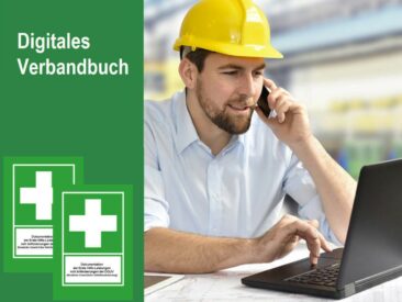 Digitales Verbandbuch für Unternehmen – Eine Verbandbuch-Software hilft bei der Dokumentation