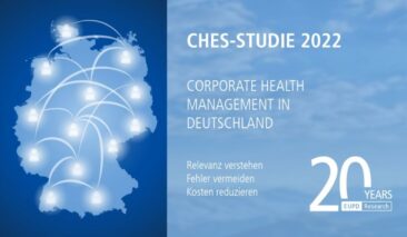 EUPD Research veröffentlicht CHES-Studie 2022 „Relevanz verstehen, Fehler vermeiden, Kosten reduzieren“