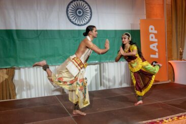 Honorarkonsul Lapp bringt den Indian Summer nach Stuttgart