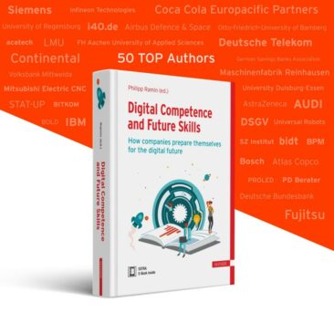 Neues Buch! Digital Competence and Future Skills – how companies prepare themselves for the digital future