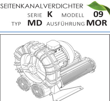 Seitenkanalverdichter – neue druckvolle Seitenkanalverdichter direkt vom Hersteller mit Schallschutzhabe