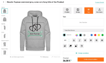 Shopware Agentur WebiProg GmbH bringt den Shopware Konfigurator auf das neue Niveau