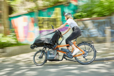 Teleskopierbar. Klappbar. Wandelbar. Das PINO CARGO: Ihr könnt einpacken!
