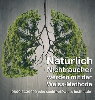 Weiss-Institut – Rauchwaren-Konsum steigt auch 2022 weiter an! – Wie komme ich aus dieser Suchtfalle heraus?