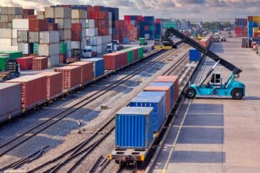 Bahntransporte aus China nach Deutschland