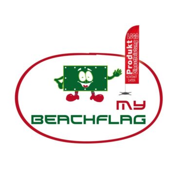 Beachflag günstig bedrucken