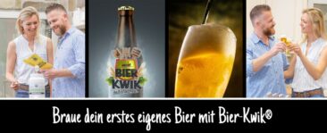 Bier-Kwik®: die Liebe zum eigenen Bier