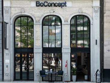 BoConcept verabschiedet sich vom Gänsemarkt – großer OUTLET Verkauf in Hamburg