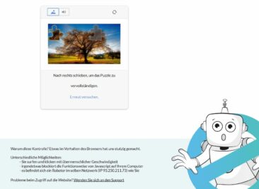CAPTCHAS von DataDome stoppen Bots, schützen Nutzerdaten und revolutionieren die Benutzerfreundlichkeit