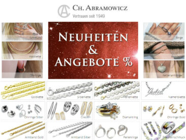 CH. Abramowicz – der neue Schmuck-Katalog ist