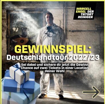 Chance auf zwei Tickets für „Der Tod und andere Glücksfälle“