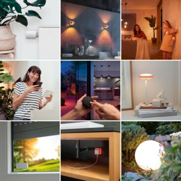 Das Zuhause rundum smart machen – Lampenwelt.de präsentiert intelligente Beleuchtung, Sicherheitssysteme & Co.